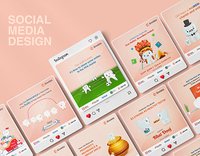 Dental Brand - Social Media Design