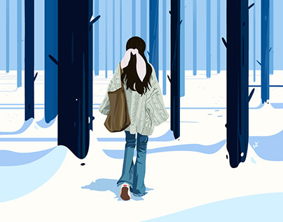Project thumbnail - Cozy Winter Illustration
