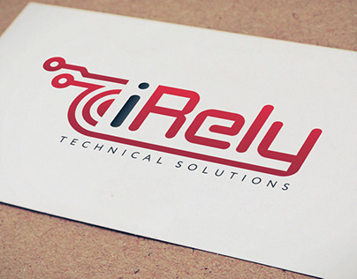 Logotype for iRely "Technical Solutions"