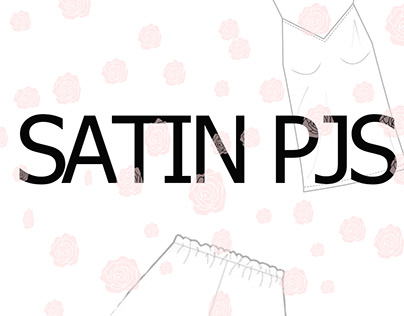 SATIN PJS|LINGERIE-HOMEWEAR|2021\ fashion design