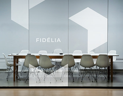 Fidélia Brand Identity