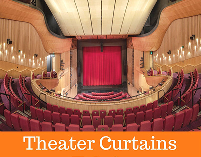 Perfect Theatre Curtain Fabric - Stage Fabrics Direct