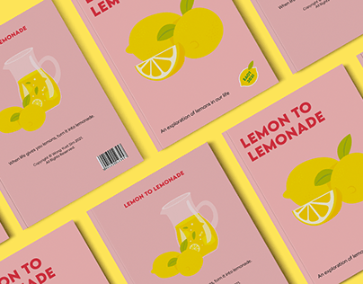 Lemon to Lemonade - Publication Book