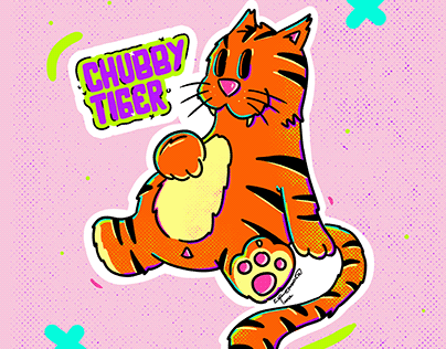 Chubby Tiger