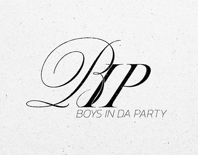 Project thumbnail - BOYS IN DA PARTY (Graphisme et typographie)