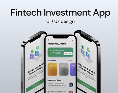 Invest App design