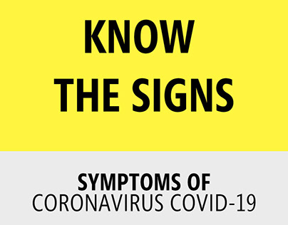COVID-19 Awareness Signage for Airports