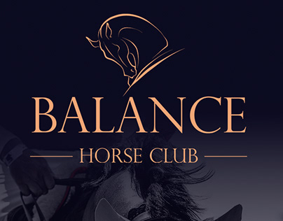 Logo for horse club