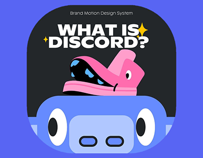 Discord - Brand Motion Design System