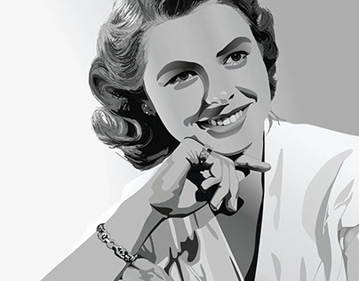 Poster Ingrid Bergman