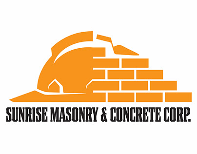 Freelance Logo - Sunrise Masonry & Concrete Corp.