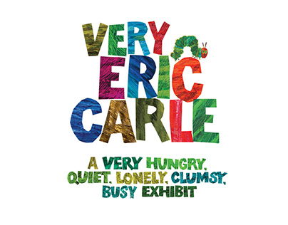 Very Eric Carle Exhibit: Logo and Style Guide