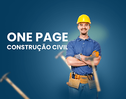 Website para Construção civil