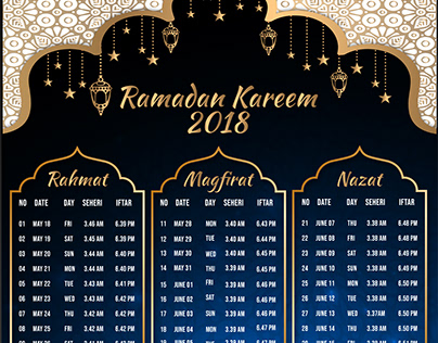 Xoom Auto Ramadan Calendar