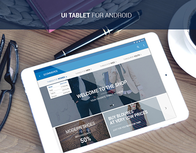 UI Tablet For ANDROID