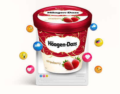 Haagen-Dazs Ice cream
