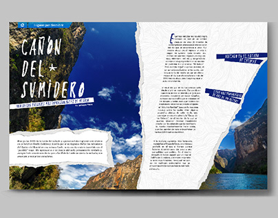 EDITORIAL / Cañón del Sumidero - Revista BesTrip