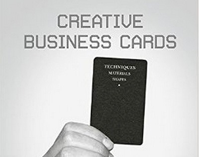 Copy featured in 'Creative Business Cards' book (2014)