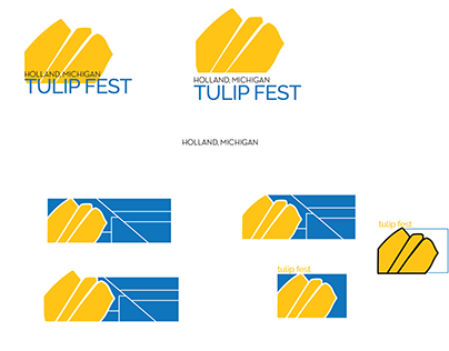 Tulip Festival Rebranding Process Book