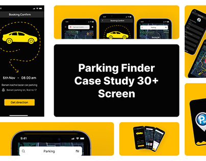 Parking Finder App UX Case Study