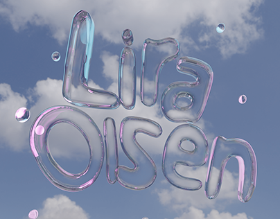 Lettering 3D - DJ Lira Olsen | 2023