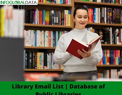 Library Email List | Database of Public Libraries