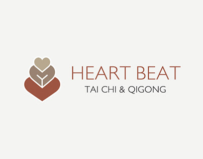 Heart Beat Tai Chi logo design