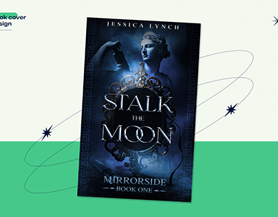Stalk the Moon | Custom Book Cover Design