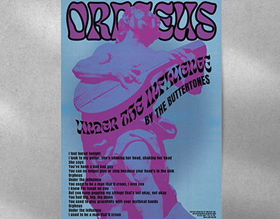 Orpheus Under The Influence Poster