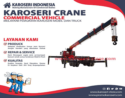 Harga Pembuatan Truck Crane Telescopic Bekasi