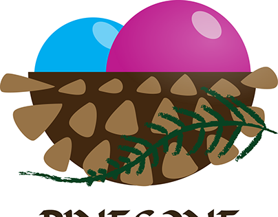 Pine Cone Creamery Logo