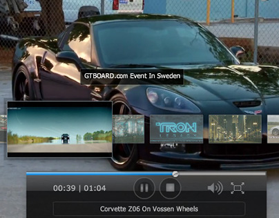 XMl-Driven Flash Video Player