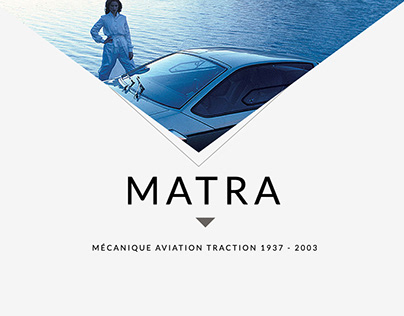 Brand Design Project - Matra Renaissance