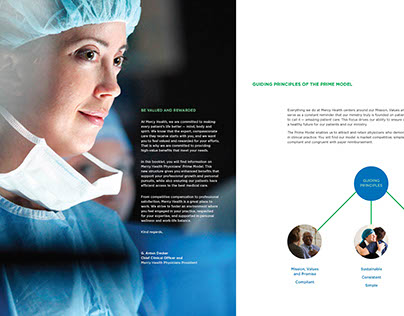 Mercy Health physician compensation brochure