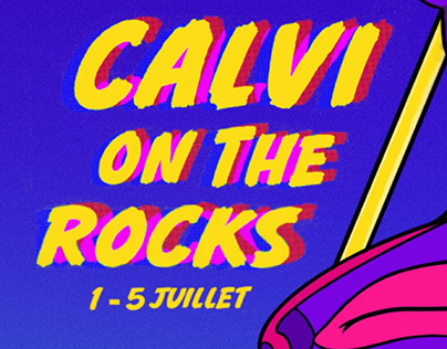 PROJET : CALVI ON THE ROCKS