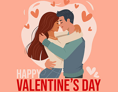 Valentine's Day Concept Illustration