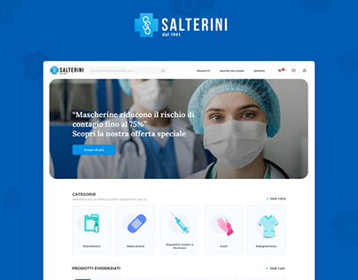 Salterini - eCommerce Website