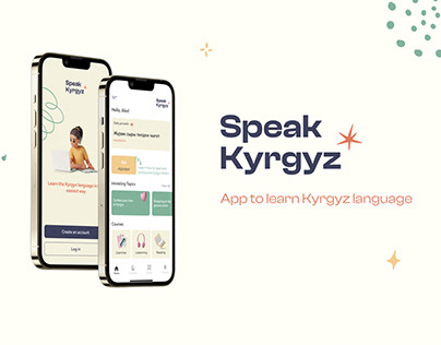 Speak Kyrgyz app