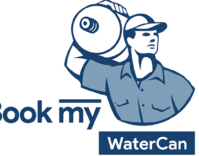 Logo Design for Book my WaterCan