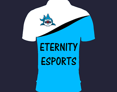 Concept Maillot Eternity Esports