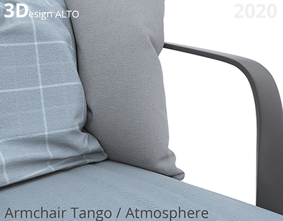 3D model Armchair Tango / Atmosphere