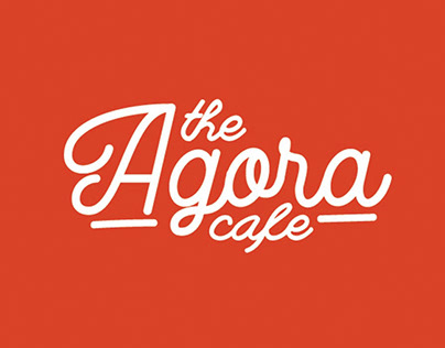 The Agora Cafe - Brand Identiy