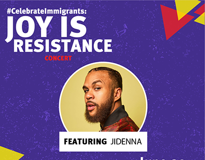 Joy Is Resistance Celebration