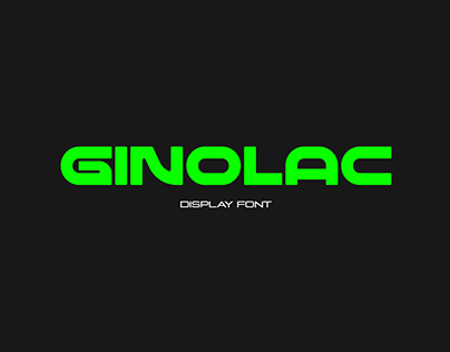 Ginolac Font