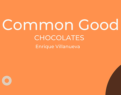 Common Good Chocolates