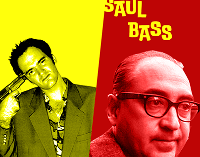 Quentin Tarantino x Saul Bass