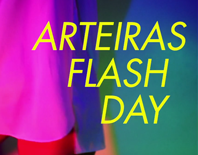 Vídeo promocional "Arteiras Flash Day"