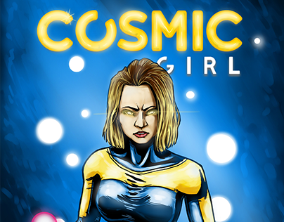 Cosmic Girl Cover Issue 1