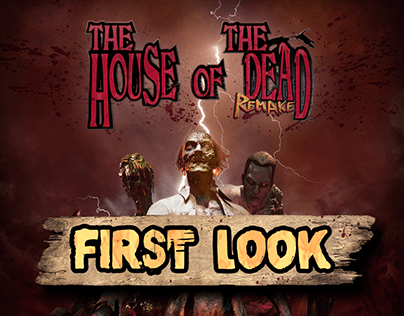 The House Of The Dead Remake Game Launch