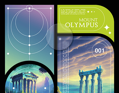Poster Design/Mount Olympus